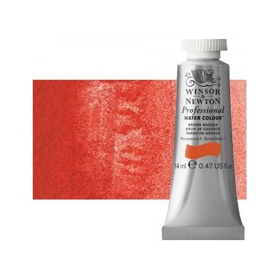 Material Bellas Artes - Pintura - Acuarela Profesional Winsor & Newton color rojo de cadmio 094 (14 ml) S4 | totenart.com
