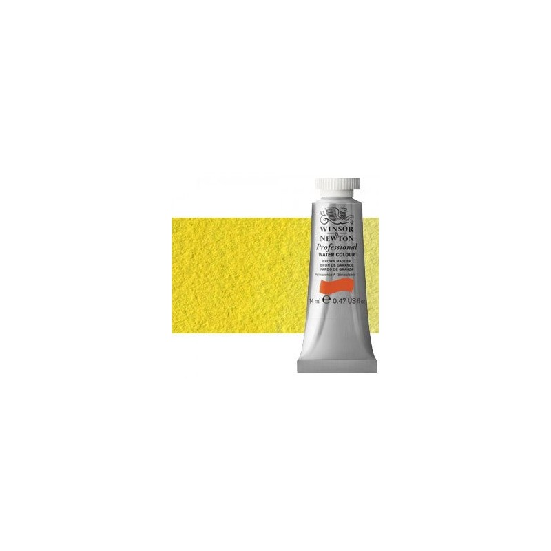 Material Bellas Artes - Pintura - Acuarela Profesional Winsor & Newton color limón de cadmio 086 (14 ml) S4 | totenart.com