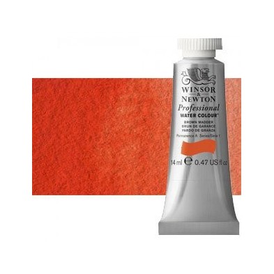 Material Bellas Artes - Pintura - Acuarela Profesional Winsor & Newton color escarlata de cadmio 106 (14 ml) S4 | totenart.com