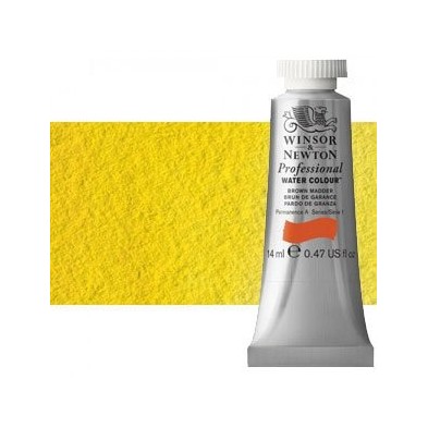 Material Bellas Artes - Pintura - Acuarela Profesional Winsor & Newton color amarillo de cadmio claro-pálido 118 (14 ml) S4 | to
