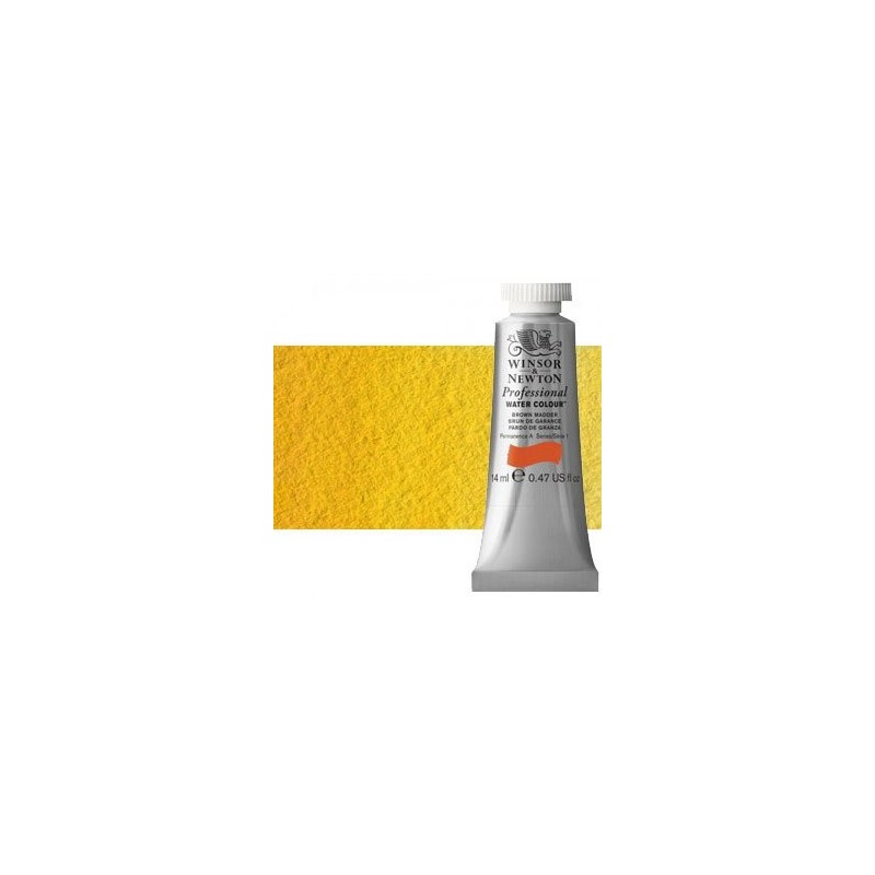 Material Bellas Artes - Pintura - Acuarela Profesional Winsor & Newton color amarillo de cadmio 108 (14 ml) S4 | totenart.com
