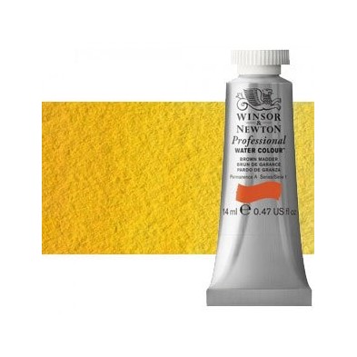 Material Bellas Artes - Pintura - Acuarela Profesional Winsor & Newton color amarillo de cadmio 108 (14 ml) S4 | totenart.com