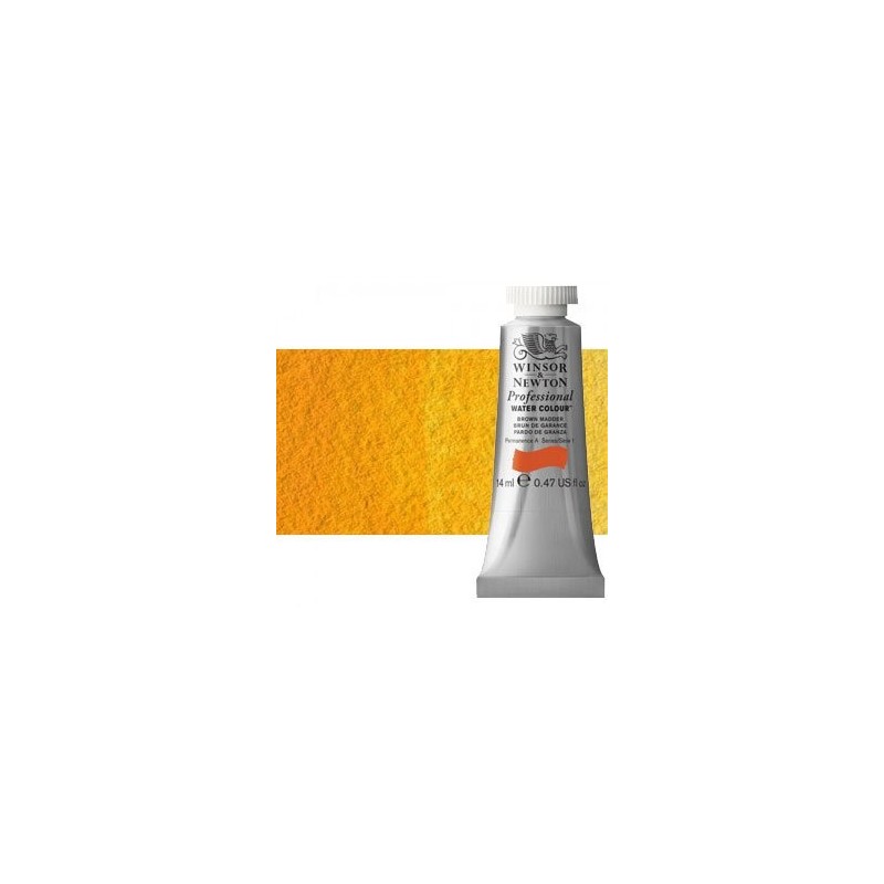 Material Bellas Artes - Pintura - Acuarela Profesional Winsor & Newton color amarillo de cadmio oscuro 111 (14 ml) S4 | totenart