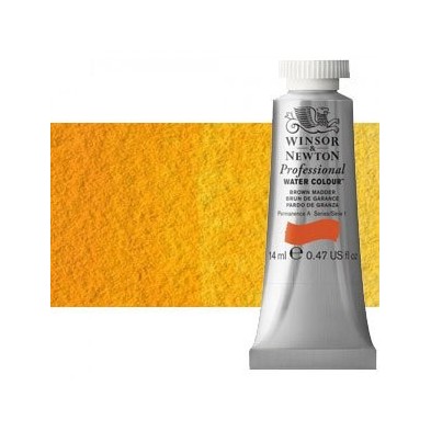 Material Bellas Artes - Pintura - Acuarela Profesional Winsor & Newton color amarillo de cadmio oscuro 111 (14 ml) S4 | totenart