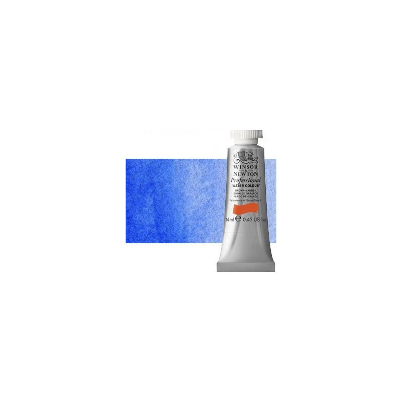 Material Bellas Artes - Pintura - Acuarela Profesional Winsor & Newton color azul cobalto 178 (14 ml) S4 | totenart.com