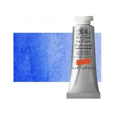 Material Bellas Artes - Pintura - Acuarela Profesional Winsor & Newton color azul cobalto 178 (14 ml) S4 | totenart.com