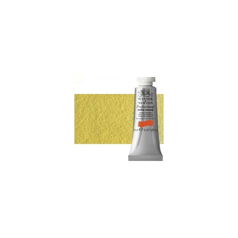 Material Bellas Artes - Pintura - Acuarela Profesional Winsor & Newton color tono amarillo limón 347 (14 ml) S4 | totenart.com