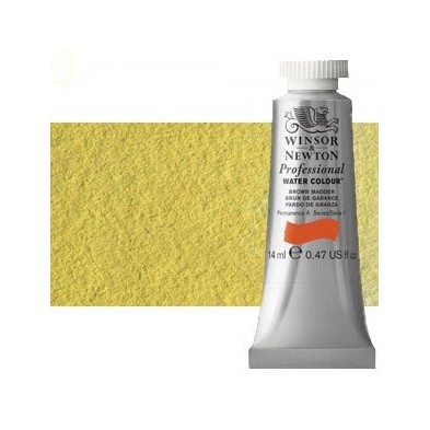 Material Bellas Artes - Pintura - Acuarela Profesional Winsor & Newton color tono amarillo limón 347 (14 ml) S4 | totenart.com