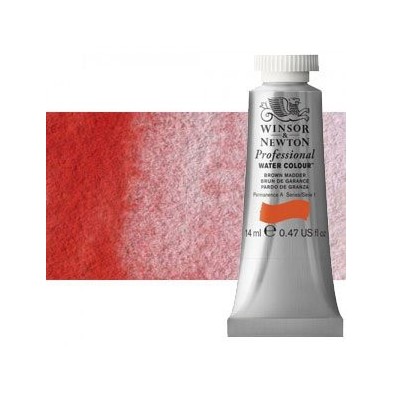 Material Bellas Artes - Pintura - Acuarela Profesional Winsor & Newton color rosa dorado 576 (14 ml) S4 | totenart.com
