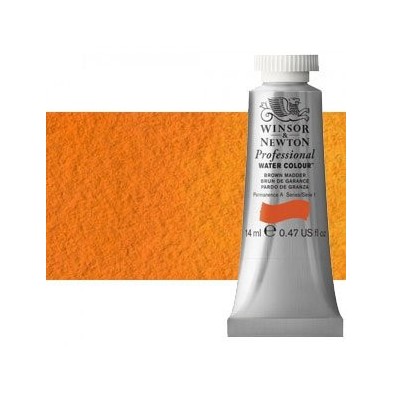 Material Bellas Artes - Pintura - Acuarela Profesional Winsor & Newton color naranja de cadmio 089 (14 ml) S4 | totenart.com