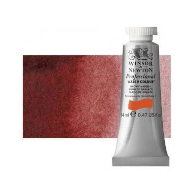 Material Bellas Artes - Pintura - Acuarela Profesional Winsor & Newton color marrón de perileno 507 (14 ml) S3 | totenart.com