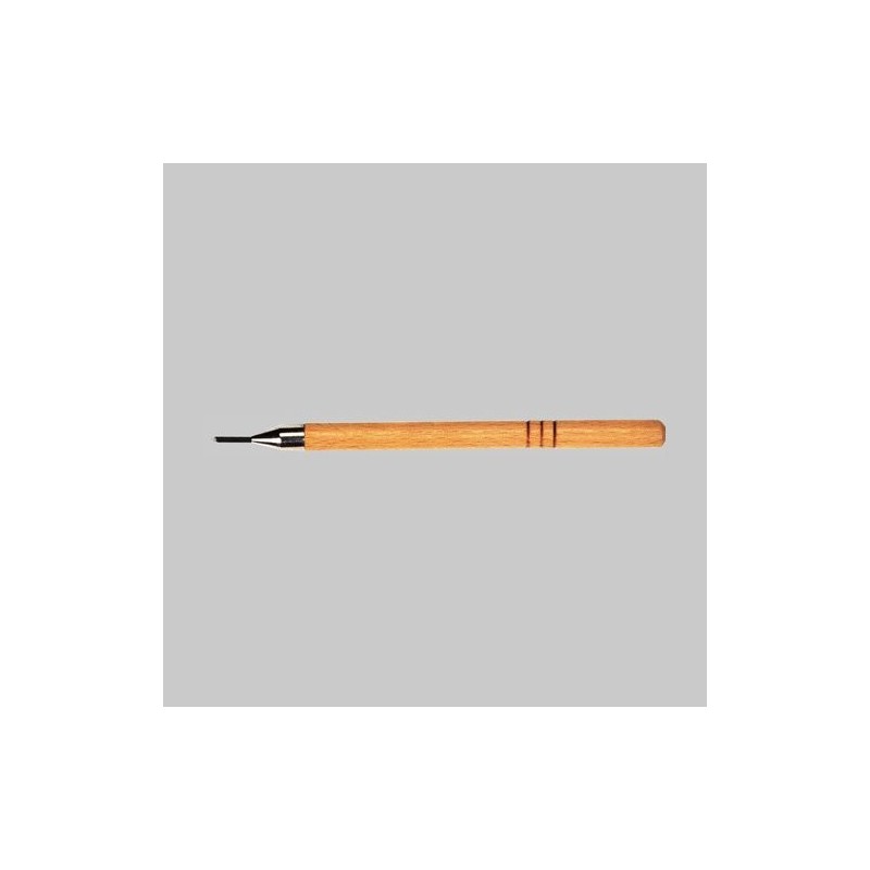 Lengua de gato 1.5 mm., mango largo