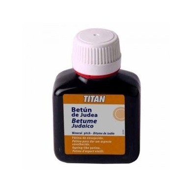 Material Bellas Artes-Materiales Pintura-Betun de judea Titan, 250 ml.