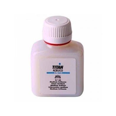 Material Bellas Artes - Pintura - Medium acrílico brillante Titan (100 ml) | totenart.com
