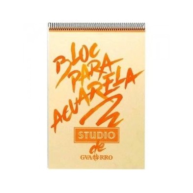 Material Bellas Artes – pintura-y-dibujo - Acuarela Guarro Studio 224 gr, 29.7x42, Gr. Fino, block 40 h. | totenart.com