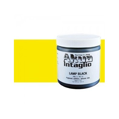 Material Bellas Artes - Grabado - Tinta Calcografica al agua Akua Intaglio, 237 ml., Amarillo. | totenart.com