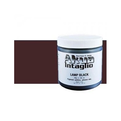 Material Bellas Artes - Grabado - Tinta Calcografica al agua Akua Intaglio, 237 ml., Brown Van Dick | totenart.com