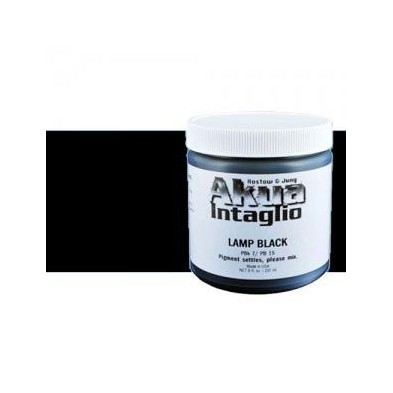 Material Bellas Artes - Grabado - Tinta Calcografica al agua Akua Intaglio, 237 ml., Negro de Humo | totenart.com