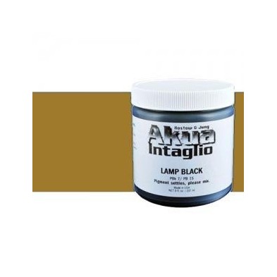 Material Bellas Artes - Grabado - Tinta Calcografica al agua Akua Intaglio, 237 ml., Ocre Amarillo | totenart.com