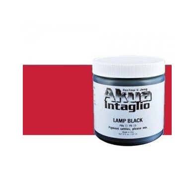 Material Bellas Artes - Grabado - Tinta Calcografica al agua Akua Intaglio, 237 ml., Rojo Crimson | totenart.com