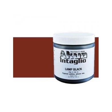 Material Bellas Artes - Grabado - Tinta Calcografica al agua Akua Intaglio, 237 ml., Rojo Oxido. | totenart.com