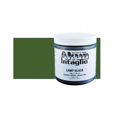 Material Bellas Artes - Grabado - Tinta Calcografica al agua Akua Intaglio, 237 ml., Verde Phtalo. | totenart.com