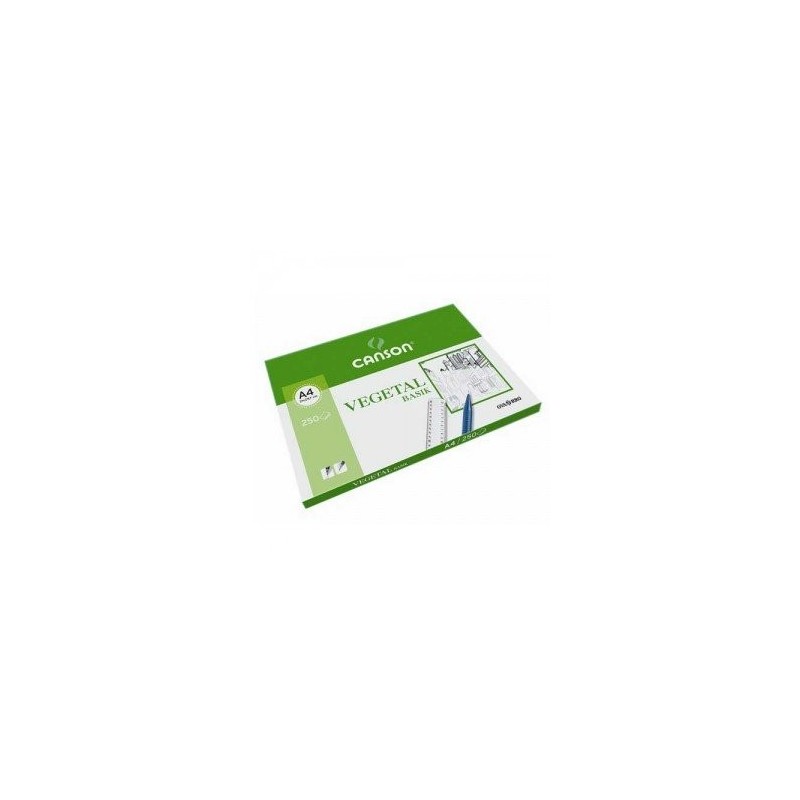 Materiales encuadernacion-Papel Vegetal Basik Guarro 95 gr, A4