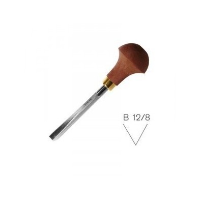 Material Bellas Artes - Xilografia - Gubia madera Pfeil -V- B12/8 | totenart.com