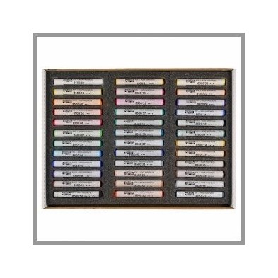 Material Bellas Artes – pintura-y-dibujo - Caja Pastel Toison D\'Or Koh-I-Nor, 36 uds. | totenart.com