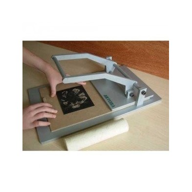 Material Bellas Artes - Estampador Prensa Xilografia
