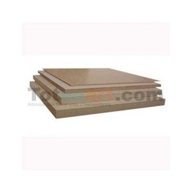 Material Manualidades-Xilografia-Plancha DM 20x30 cm., 1cm.