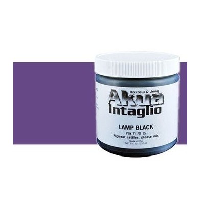 Material Bellas Artes - Grabado - Tinta Calcografica al agua Akua Intaglio, 237 ml., Violeta. | totenart.com