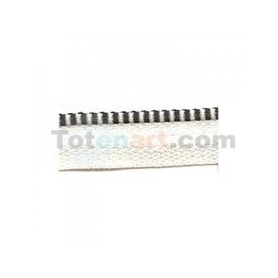 Material Bellas Artes-Encuadernacion-Cabezada encuadernacion negro y blanco, 1 m