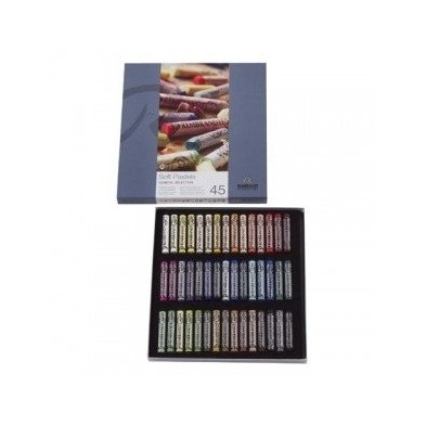 Material Bellas Artes – pintura-y-dibujo - Caja pastel Rembrandt 45 colores, Seleccion General | totenart.com