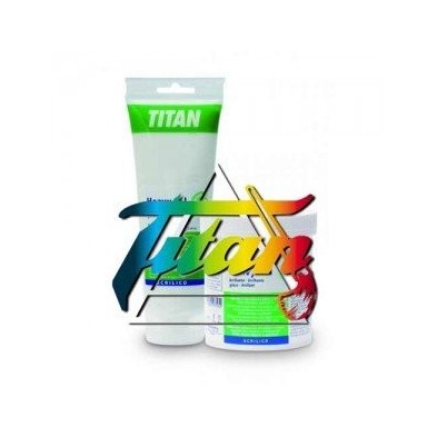 Material Bellas Artes - Pintura - Heavy gel acrílico mate Titan (230 ml) | totenart.com