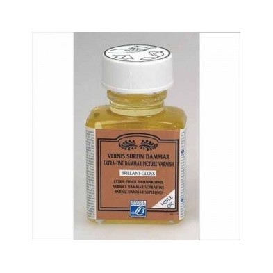Material Bellas Artes – pintura- Barniz damar extra fino Lefranc & Bourgeois (75 ml) | totenart.com