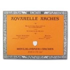 Material Bellas Artes-Pintura-Acuarela Arches 300 gr, 31x41 cm, G. Grueso, block