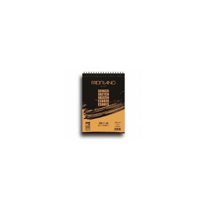 Material Bellas Artes – pintura-y-dibujo - Esbozo Fabriano (Block), 120 h., 90 gr., A4 | totenart.com