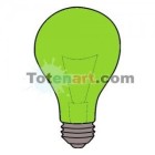 Material Bellas Artes –pintura- Laca bombillas verde Mongay, 50 ml. | totenart.com