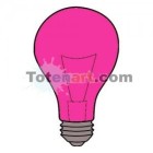 Material Bellas Artes –pintura- Laca bombillas rosa Mongay, 50 ml. | totenart.com