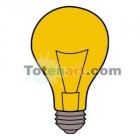 Material Bellas Artes –pintura- Laca bombillas amarillo Mongay, 50 ml. | totenart.com