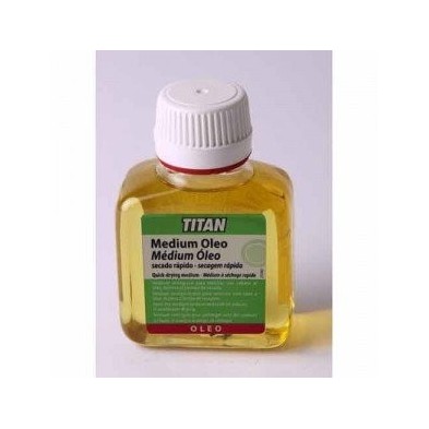 Material Bellas Artes – pintura- Medium para colores al óleo Titan de secado rápido (100 ml) | totenart.com