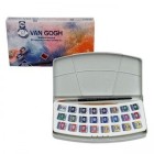 Material Bellas Artes - Pintura - Caja con 24 acuarelas Van Gogh 1/2 godet y pincel | totenart.com