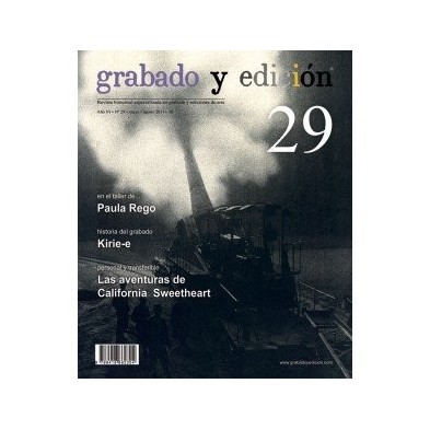 Materiales Bellas Artes-Revista Grabado y Edicion, n. 29