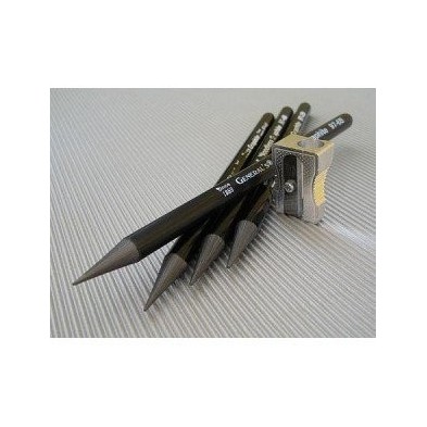 Mina Grafito puro 4B Acuarelable Koh-I-Noor