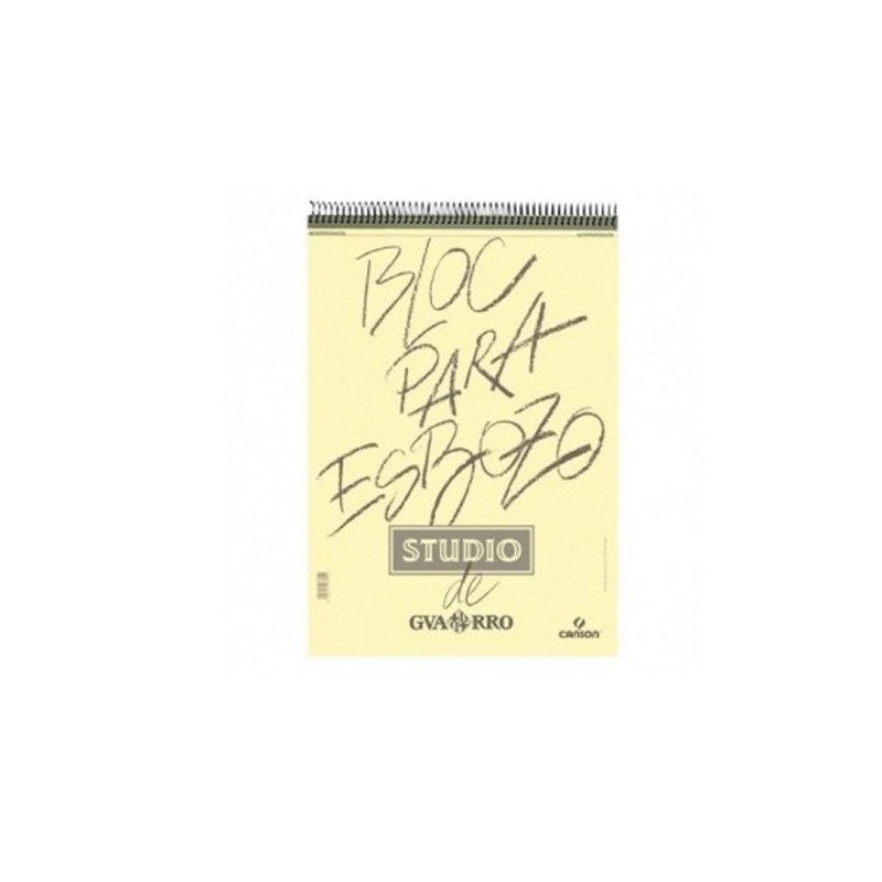 Material Bellas Artes – pintura-y-dibujo - Esbozo Guarro (Block), 100h., 90 gr., A4 | totenart.com