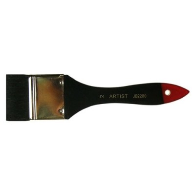 \nMaterial Bellas Artes - Pintura - Paletina Artist cola de cabra, pelo negro (nº 2) | totenart.com