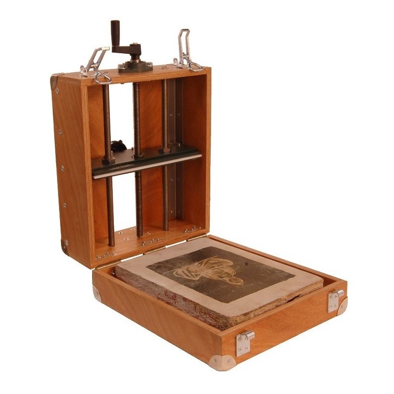 Caja Litografica de viaje