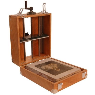 Caja Litografica de viaje