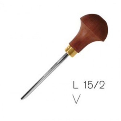 Material Bellas Artes - Xilografia - Gubia madera Pfeil -V- L15/2  | totenart.com